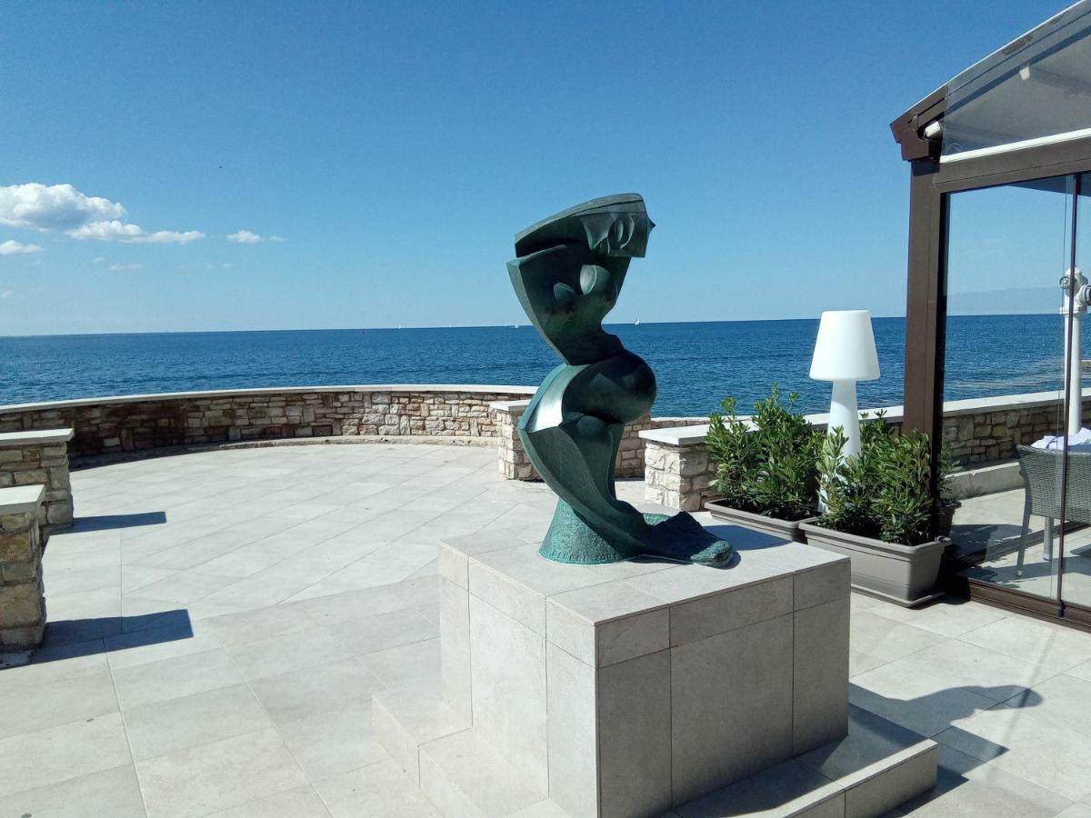 Skipper Suites Novigrad Istria Esterno foto