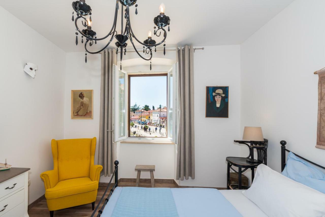 Skipper Suites Novigrad Istria Esterno foto
