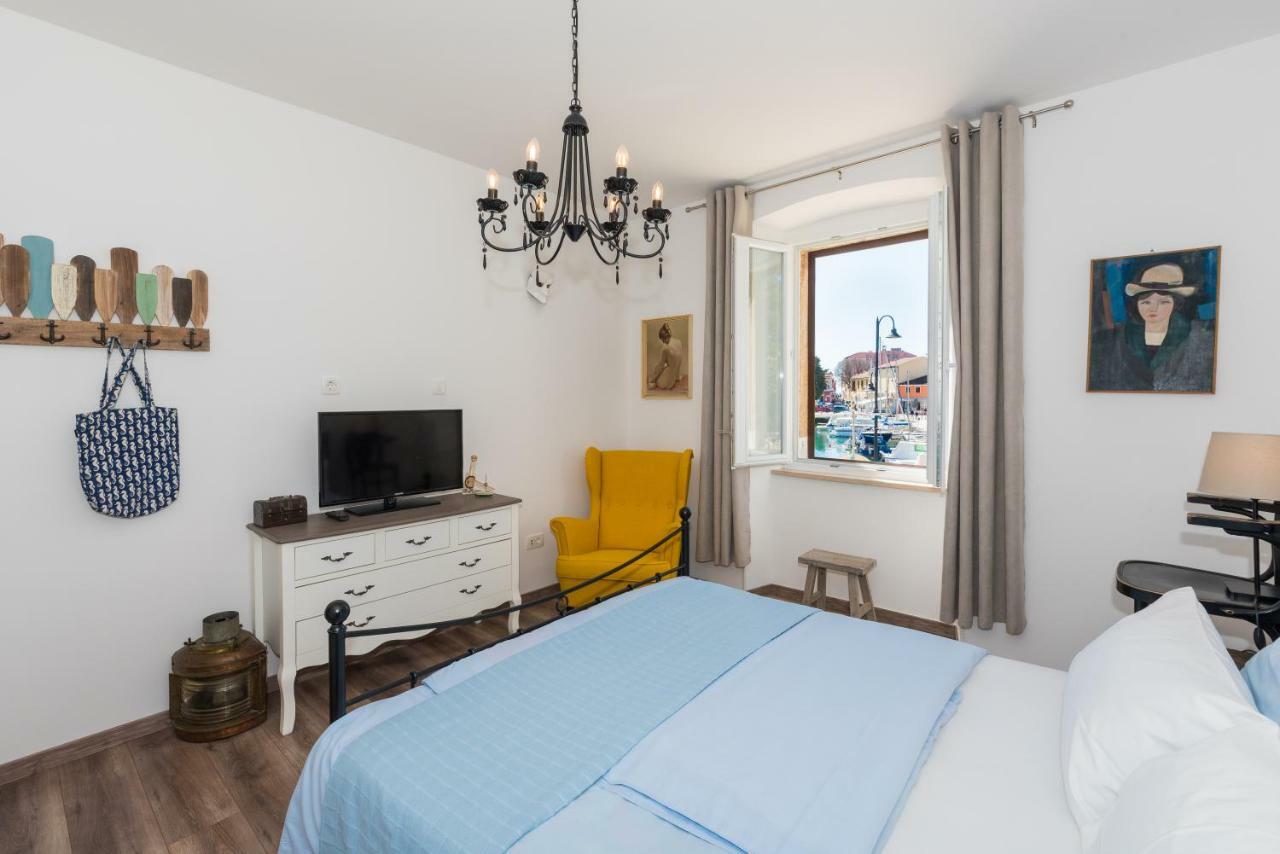Skipper Suites Novigrad Istria Esterno foto