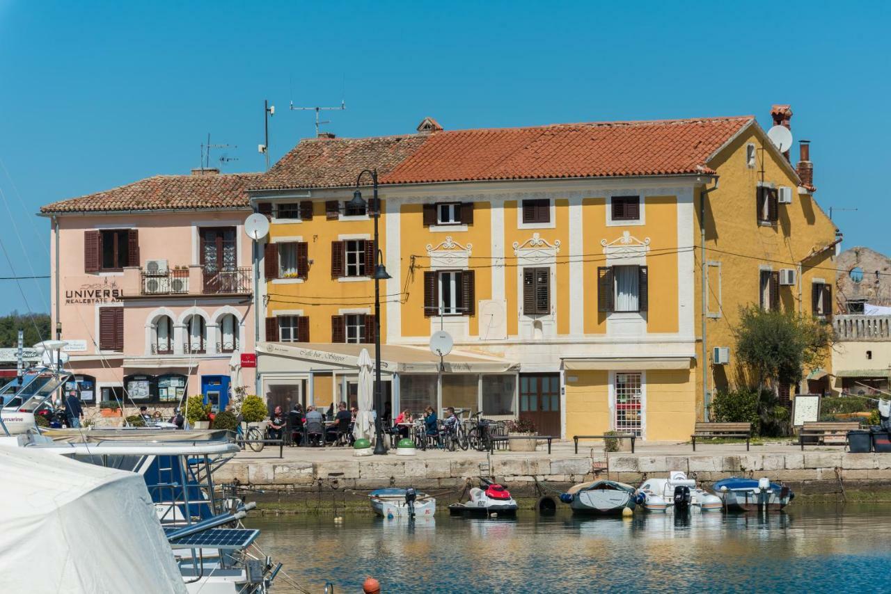 Skipper Suites Novigrad Istria Esterno foto