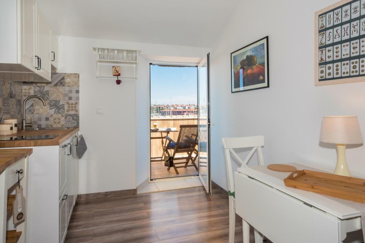Skipper Suites Novigrad Istria Esterno foto