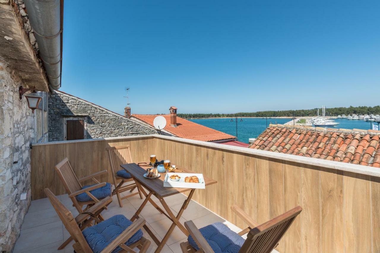 Skipper Suites Novigrad Istria Esterno foto