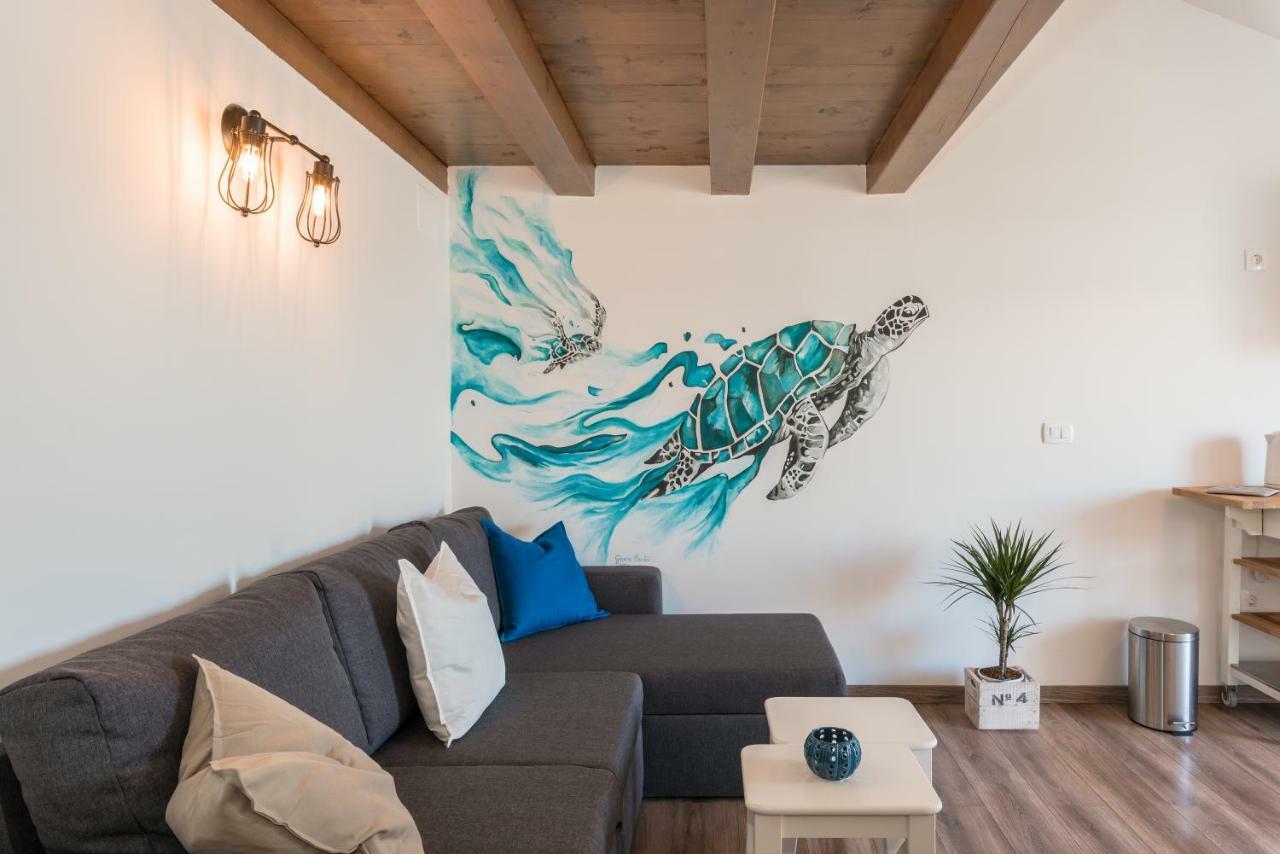 Skipper Suites Novigrad Istria Esterno foto