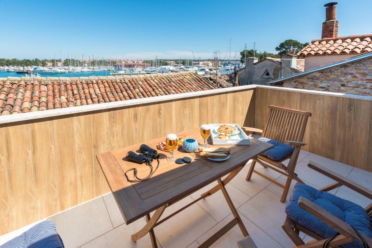 Skipper Suites Novigrad Istria Esterno foto