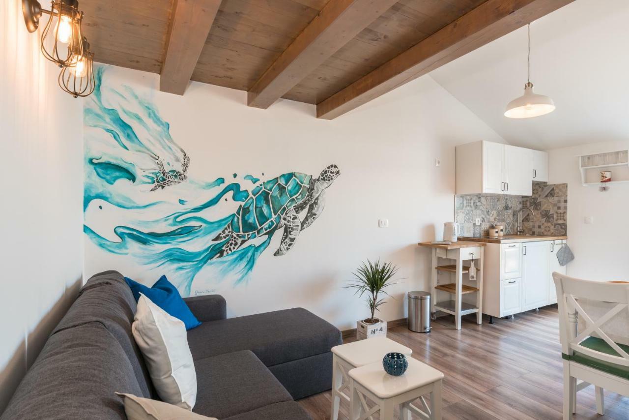 Skipper Suites Novigrad Istria Esterno foto