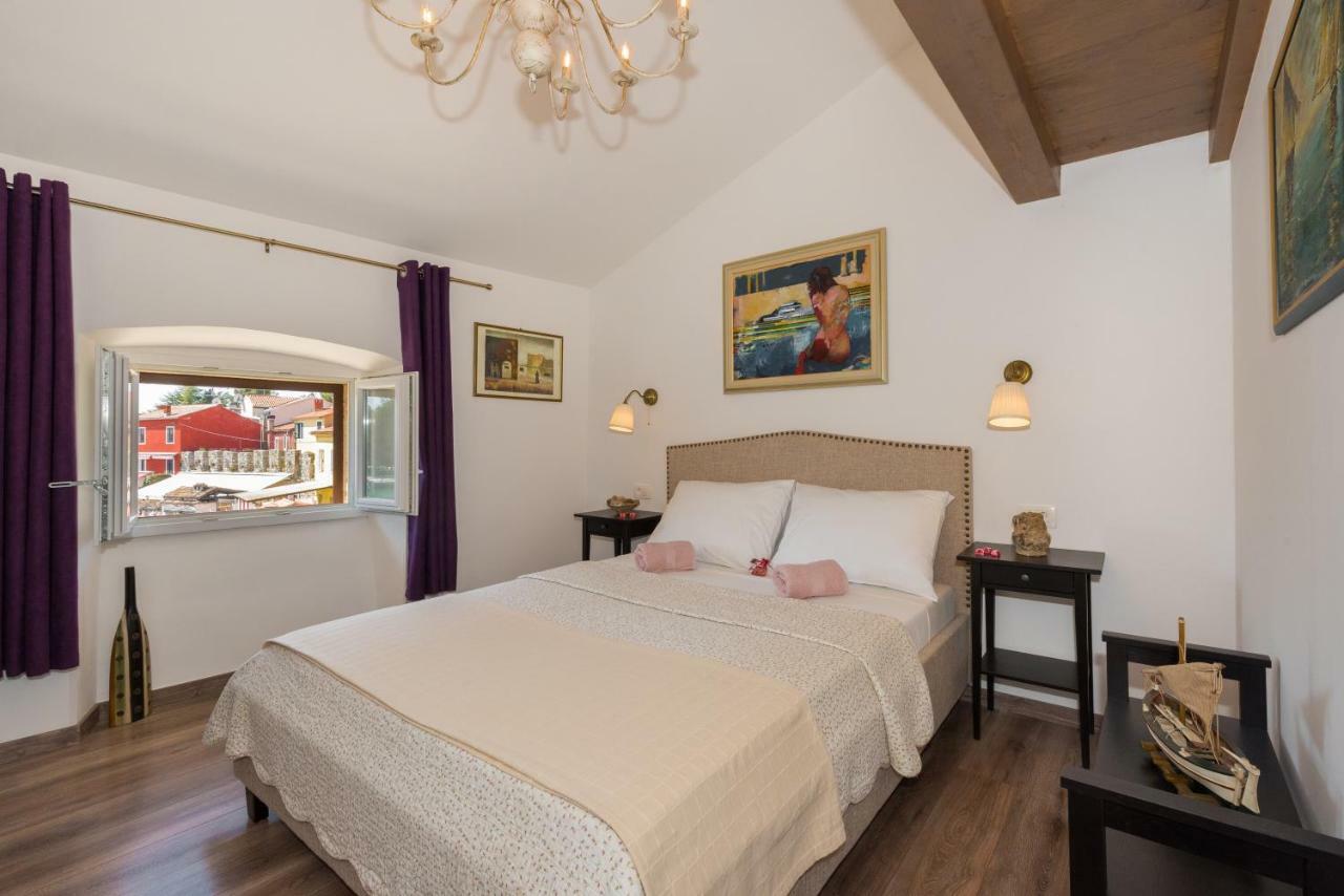 Skipper Suites Novigrad Istria Esterno foto