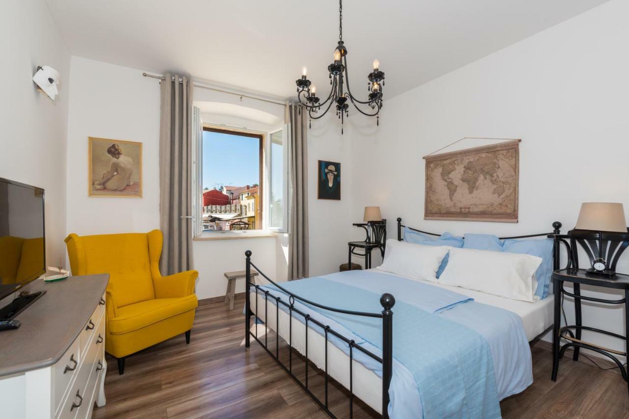 Skipper Suites Novigrad Istria Esterno foto