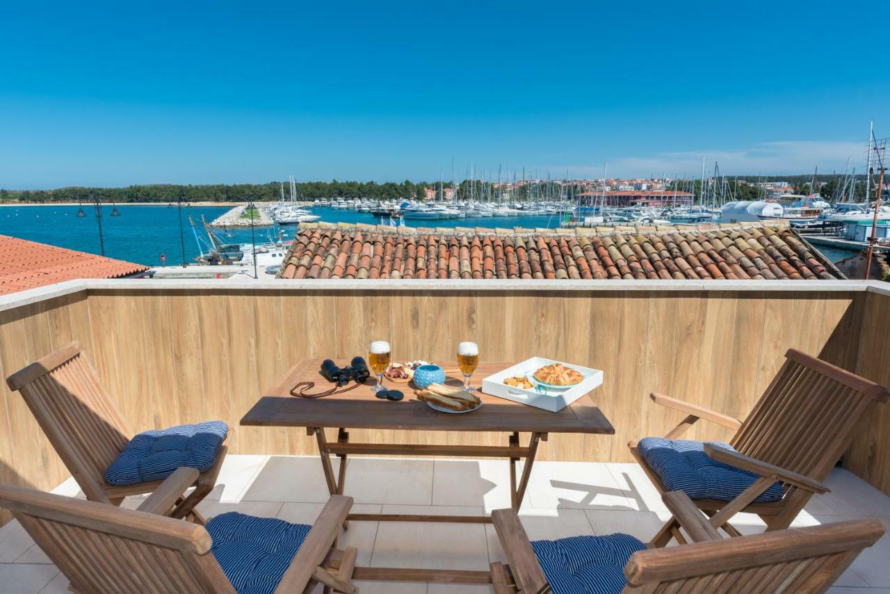 Skipper Suites Novigrad Istria Esterno foto